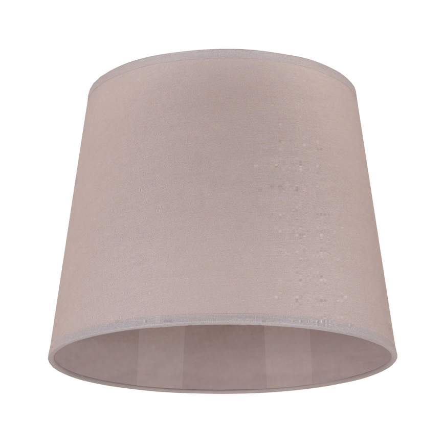 Duolla - Lampenschirm für Tischleuchte CLASSIC M E27 d 24 cm beige