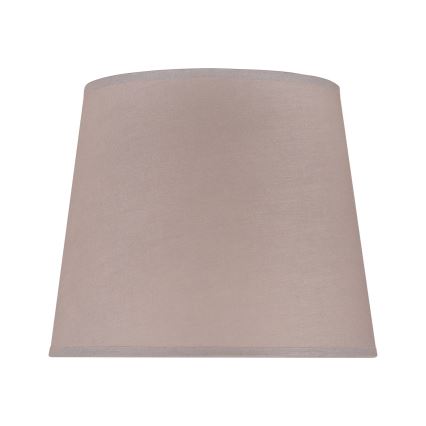 Duolla - Lampenschirm für Tischleuchte CLASSIC M E27 d 24 cm beige