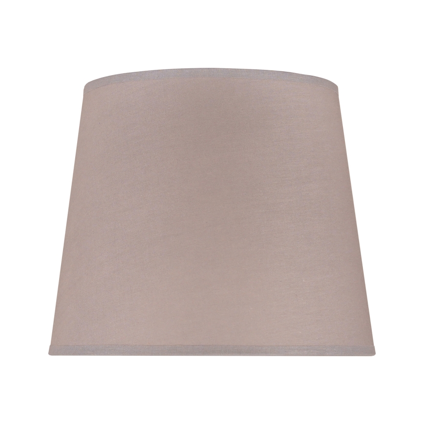 Duolla - Lampenschirm für Tischleuchte CLASSIC M E27 d 24 cm beige