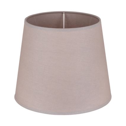 Duolla - Lampenschirm für Tischleuchte CLASSIC M E27 d 24 cm beige