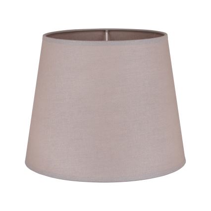 Duolla - Lampenschirm für Tischleuchte CLASSIC M E27 d 24 cm beige