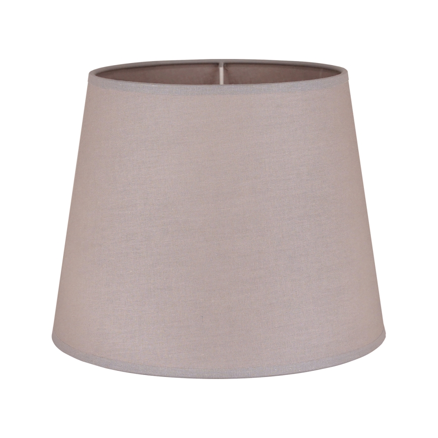 Duolla - Lampenschirm für Tischleuchte CLASSIC M E27 d 24 cm beige
