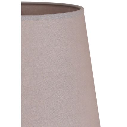 Duolla - Lampenschirm für Tischleuchte CLASSIC M E27 d 24 cm beige