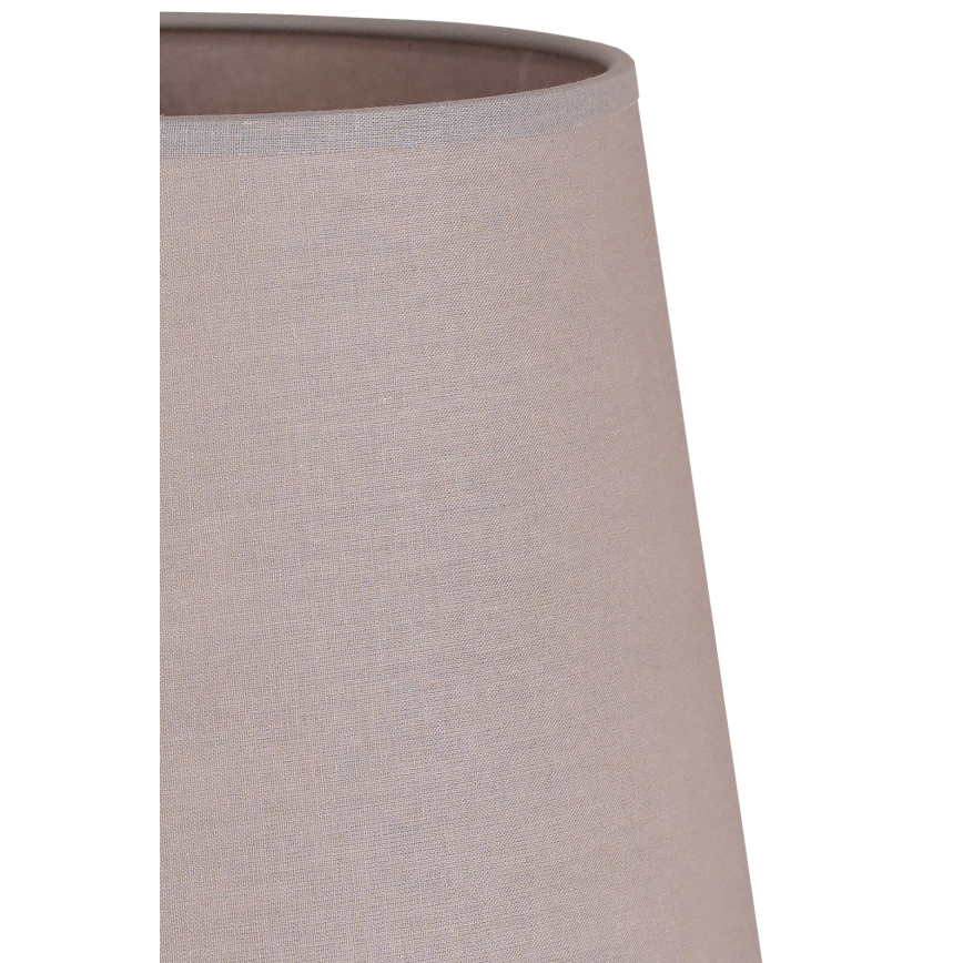 Duolla - Lampenschirm für Tischleuchte CLASSIC M E27 d 24 cm beige