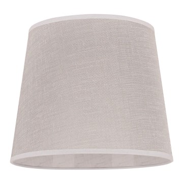 Duolla - Lampenschirm für Tischleuchte CLASSIC M E27 d 24 cm beige