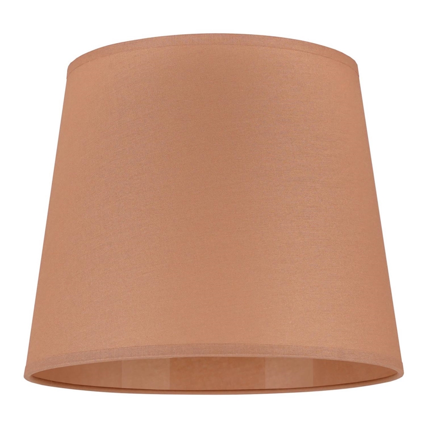 Duolla - Lampenschirm für Tischleuchte CLASSIC M E27 d 24 cm braun