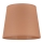 Duolla - Lampenschirm für Tischleuchte CLASSIC M E27 d 24 cm braun