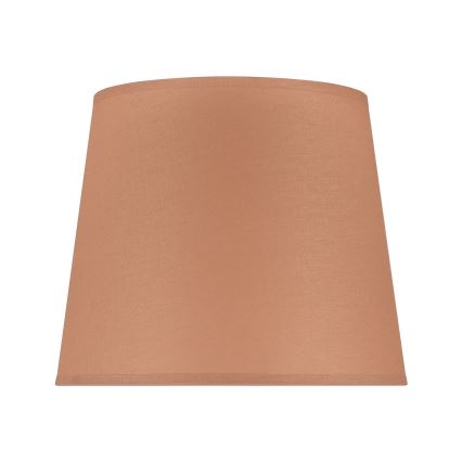 Duolla - Lampenschirm für Tischleuchte CLASSIC M E27 d 24 cm braun
