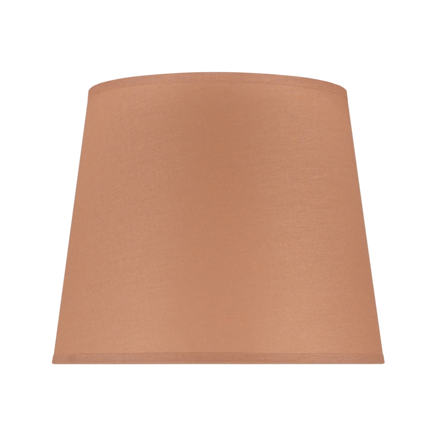 Duolla - Lampenschirm für Tischleuchte CLASSIC M E27 d 24 cm braun