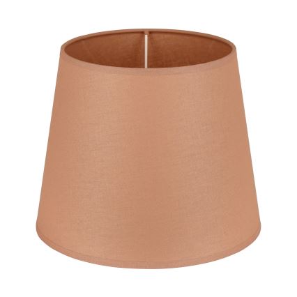 Duolla - Lampenschirm für Tischleuchte CLASSIC M E27 d 24 cm braun
