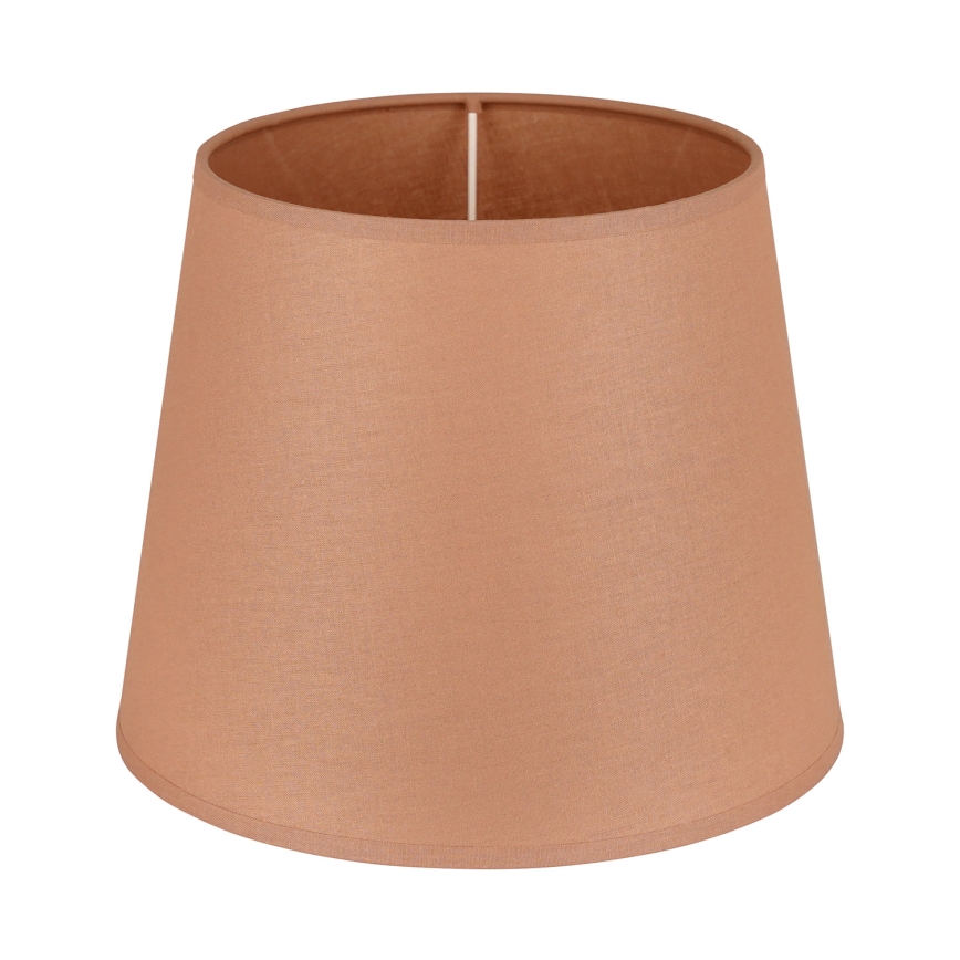 Duolla - Lampenschirm für Tischleuchte CLASSIC M E27 d 24 cm braun