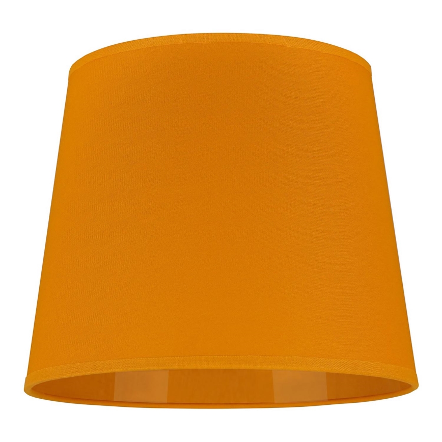 Duolla - Lampenschirm für Tischleuchte CLASSIC M E27 d 24 cm gelb