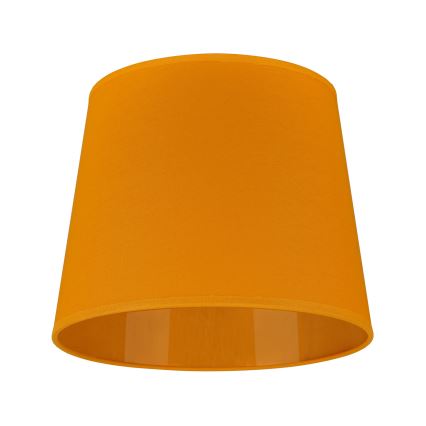 Duolla - Lampenschirm für Tischleuchte CLASSIC M E27 d 24 cm gelb