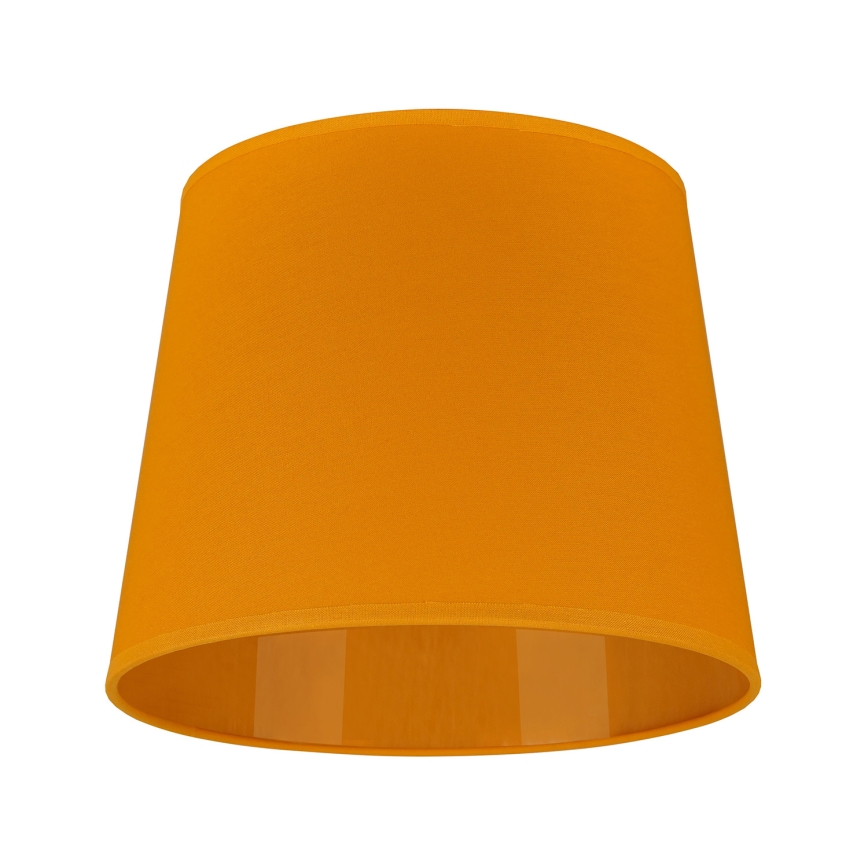 Duolla - Lampenschirm für Tischleuchte CLASSIC M E27 d 24 cm gelb