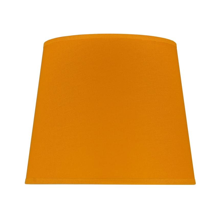 Duolla - Lampenschirm für Tischleuchte CLASSIC M E27 d 24 cm gelb