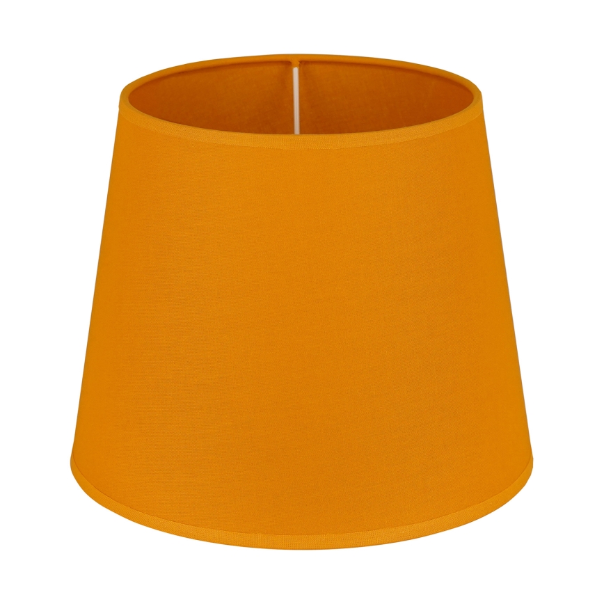 Duolla - Lampenschirm für Tischleuchte CLASSIC M E27 d 24 cm gelb