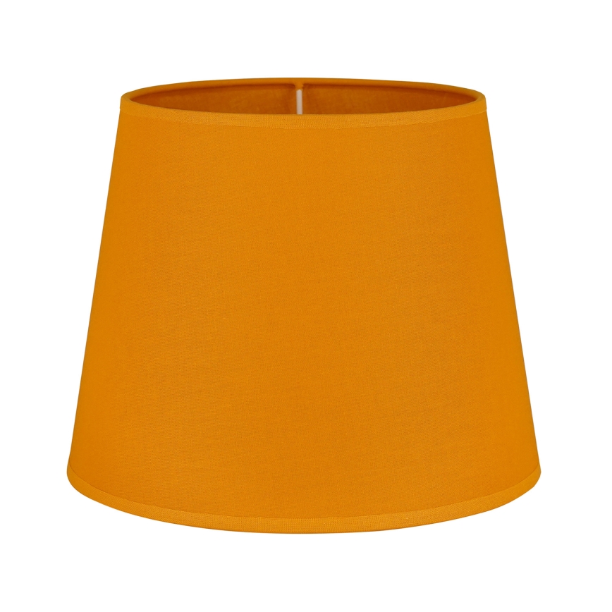 Duolla - Lampenschirm für Tischleuchte CLASSIC M E27 d 24 cm gelb