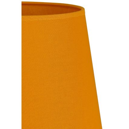 Duolla - Lampenschirm für Tischleuchte CLASSIC M E27 d 24 cm gelb