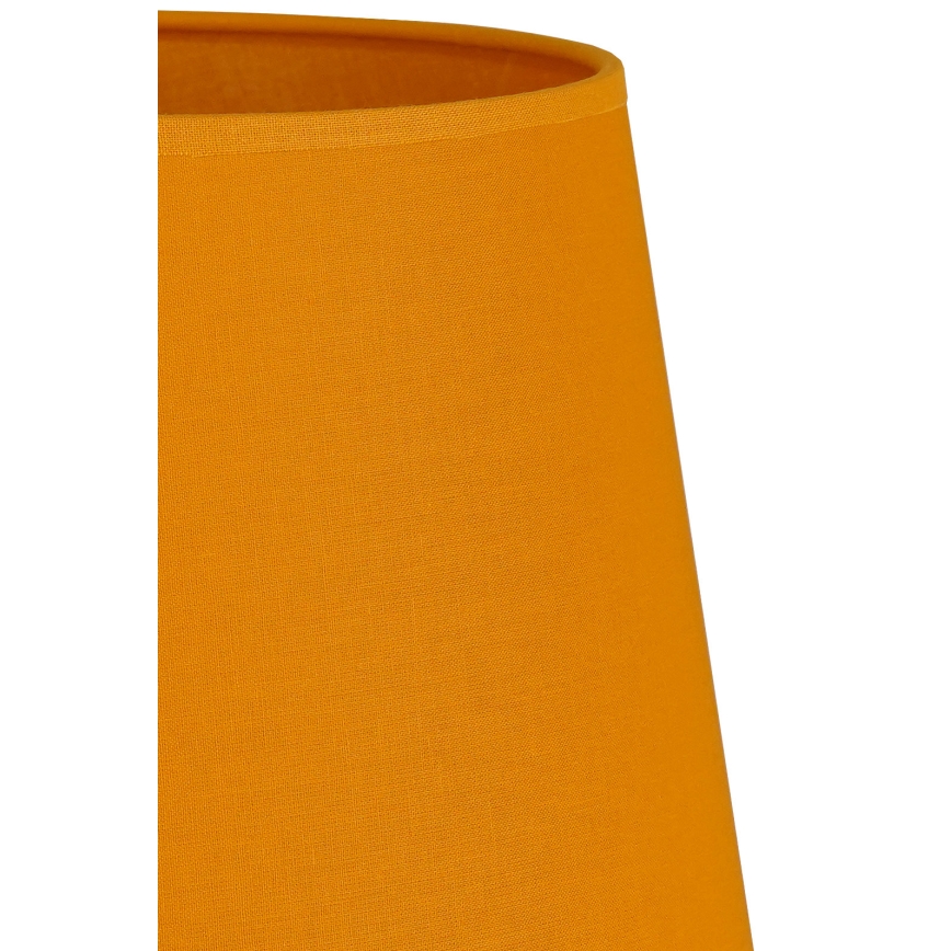 Duolla - Lampenschirm für Tischleuchte CLASSIC M E27 d 24 cm gelb