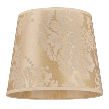 Duolla - Lampenschirm für Tischleuchte CLASSIC M E27 d 24 cm golden