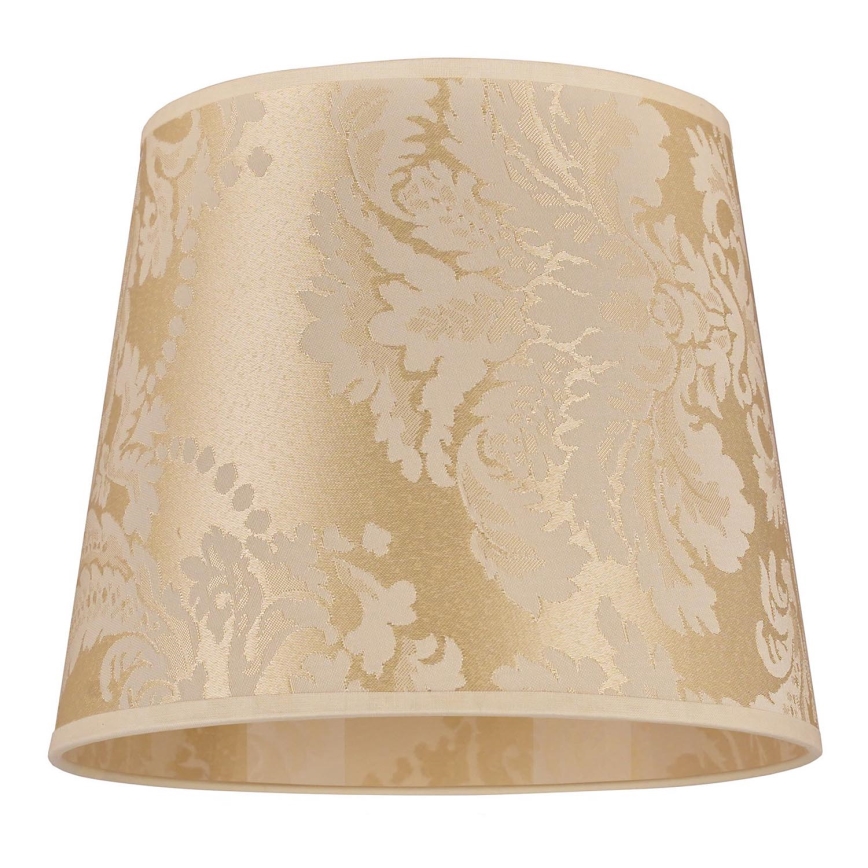 Duolla - Lampenschirm für Tischleuchte CLASSIC M E27 d 24 cm golden