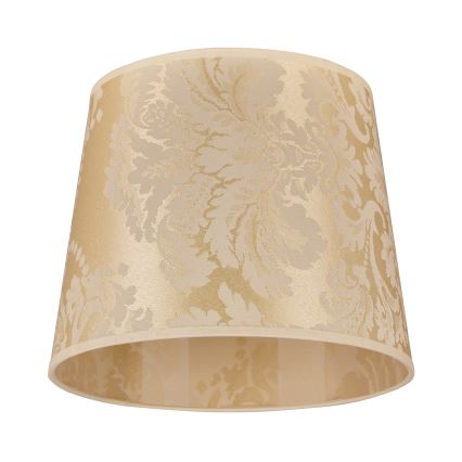 Duolla - Lampenschirm für Tischleuchte CLASSIC M E27 d 24 cm golden