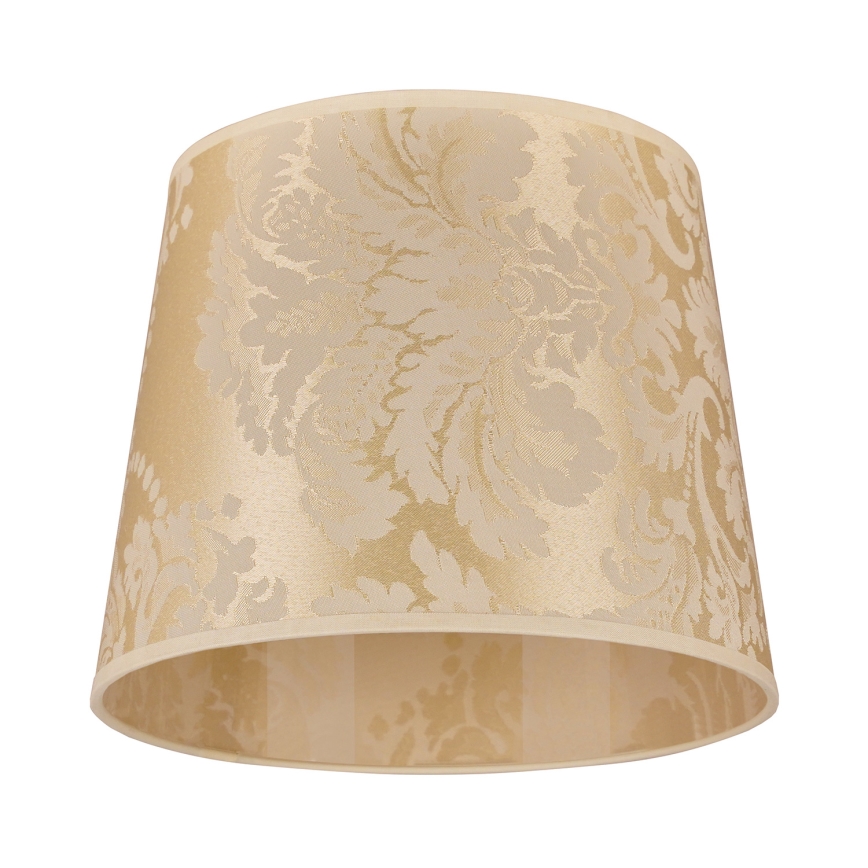 Duolla - Lampenschirm für Tischleuchte CLASSIC M E27 d 24 cm golden