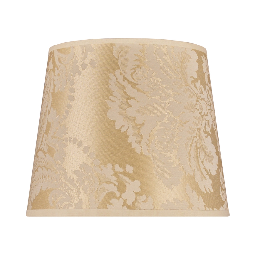 Duolla - Lampenschirm für Tischleuchte CLASSIC M E27 d 24 cm golden