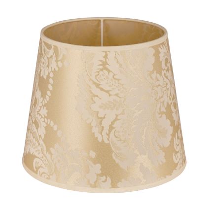Duolla - Lampenschirm für Tischleuchte CLASSIC M E27 d 24 cm golden