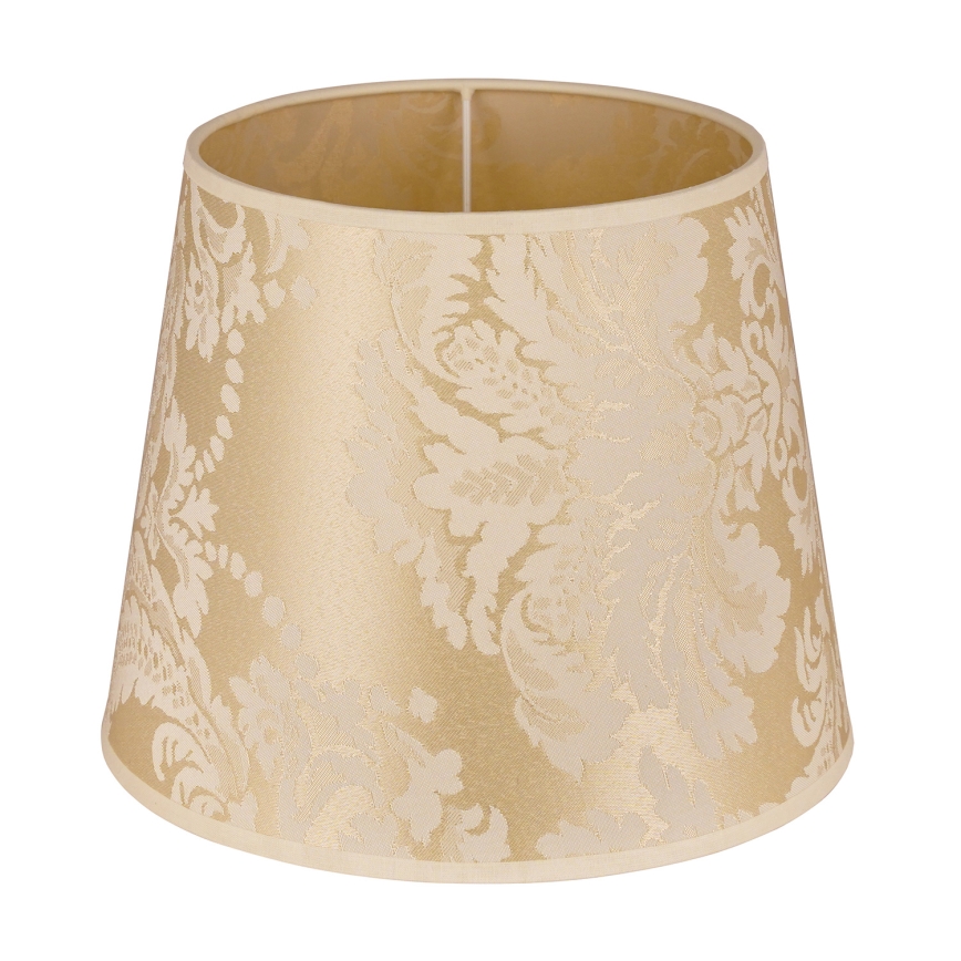 Duolla - Lampenschirm für Tischleuchte CLASSIC M E27 d 24 cm golden