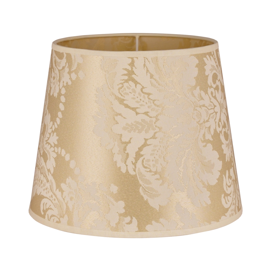 Duolla - Lampenschirm für Tischleuchte CLASSIC M E27 d 24 cm golden