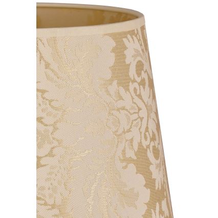 Duolla - Lampenschirm für Tischleuchte CLASSIC M E27 d 24 cm golden