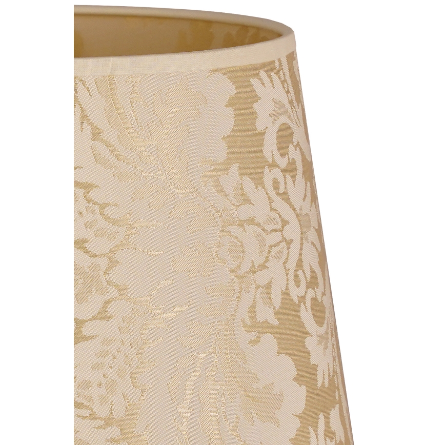 Duolla - Lampenschirm für Tischleuchte CLASSIC M E27 d 24 cm golden