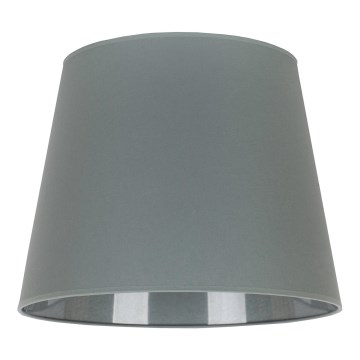 Duolla - Lampenschirm für Tischleuchte CLASSIC M E27 d 24 cm grau
