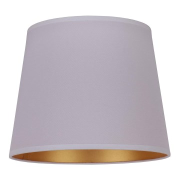 Duolla - Lampenschirm für Tischleuchte CLASSIC M E27 d 24 cm grau