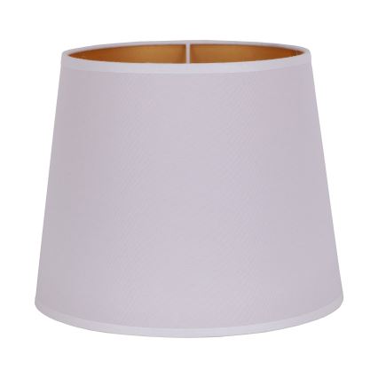 Duolla - Lampenschirm für Tischleuchte CLASSIC M E27 d 24 cm grau
