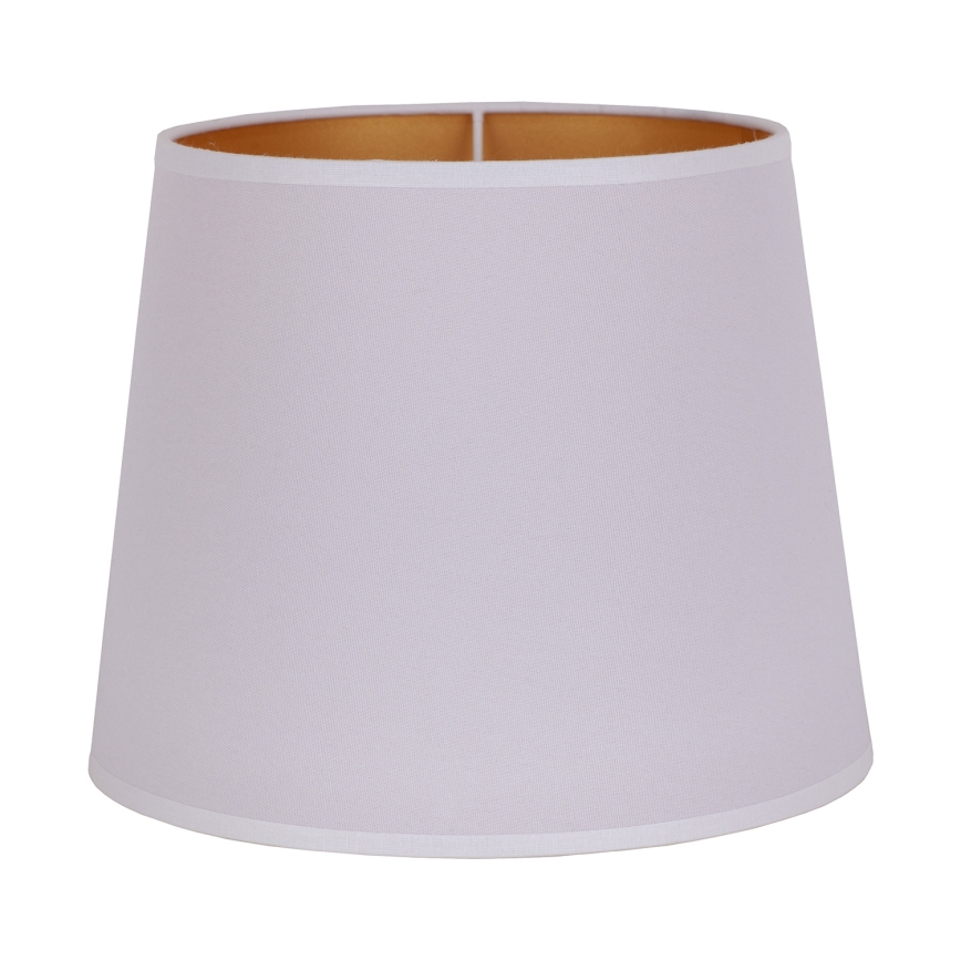 Duolla - Lampenschirm für Tischleuchte CLASSIC M E27 d 24 cm grau