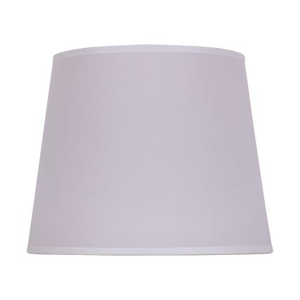 Duolla - Lampenschirm für Tischleuchte CLASSIC M E27 d 24 cm grau