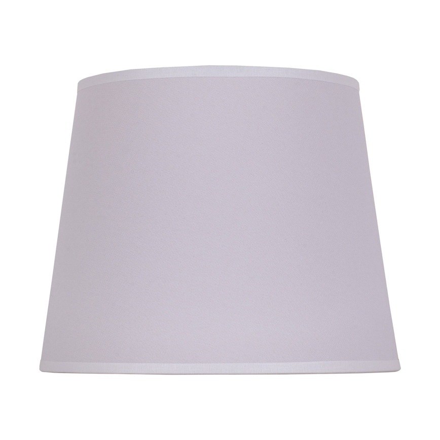Duolla - Lampenschirm für Tischleuchte CLASSIC M E27 d 24 cm grau