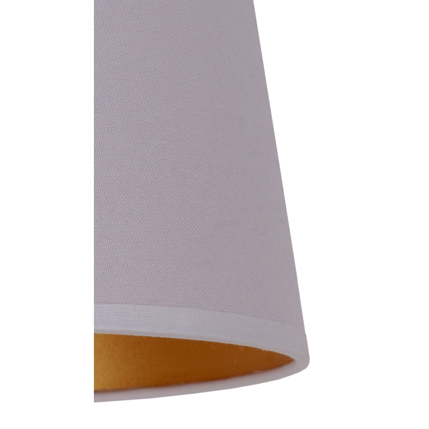 Duolla - Lampenschirm für Tischleuchte CLASSIC M E27 d 24 cm grau