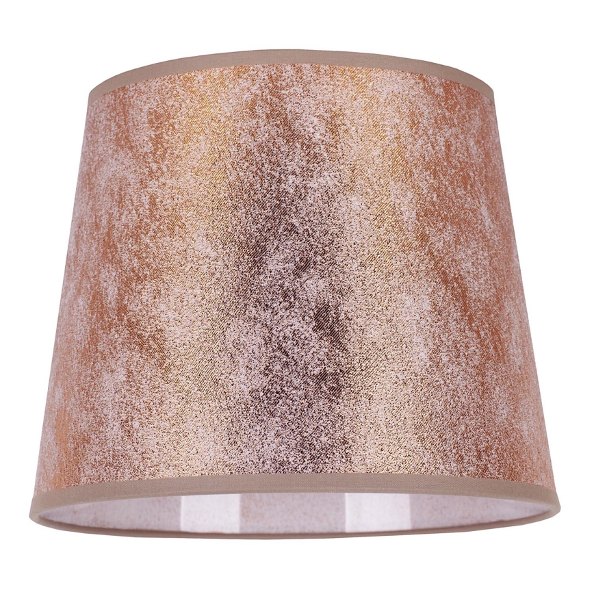 Duolla - Lampenschirm für Tischleuchte CLASSIC M E27 d 24 cm kupfern