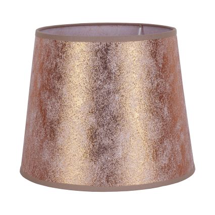 Duolla - Lampenschirm für Tischleuchte CLASSIC M E27 d 24 cm kupfern
