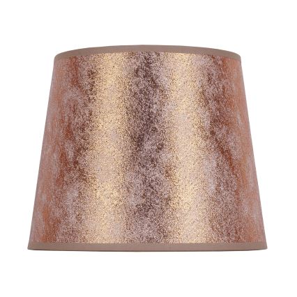 Duolla - Lampenschirm für Tischleuchte CLASSIC M E27 d 24 cm kupfern