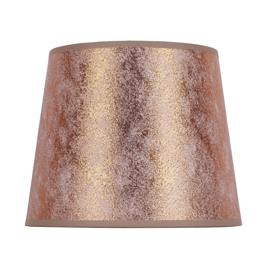 Duolla - Lampenschirm für Tischleuchte CLASSIC M E27 d 24 cm kupfern