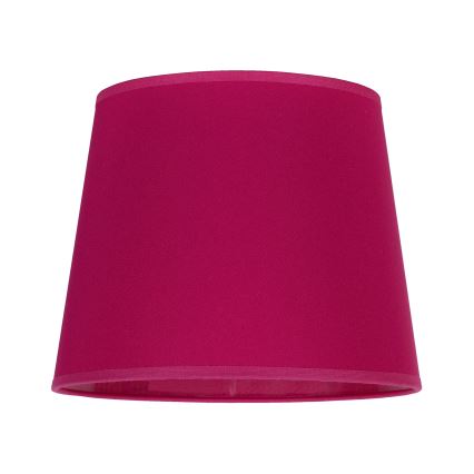 Duolla - Lampenschirm für Tischleuchte CLASSIC M E27 d 24 cm rosa