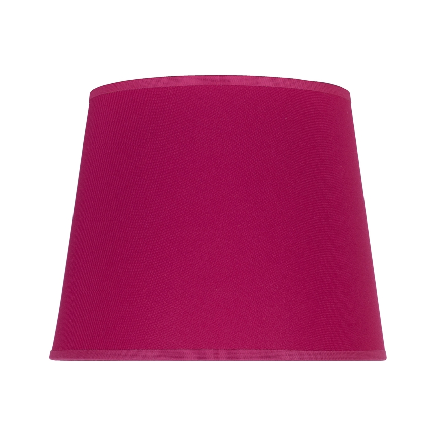 Duolla - Lampenschirm für Tischleuchte CLASSIC M E27 d 24 cm rosa