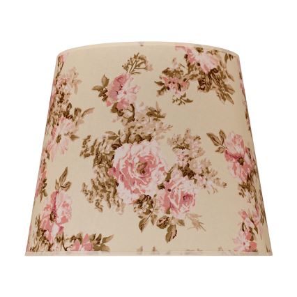 Duolla - Lampenschirm für Tischleuchte CLASSIC M E27 d 24 cm rosa