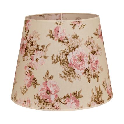Duolla - Lampenschirm für Tischleuchte CLASSIC M E27 d 24 cm rosa