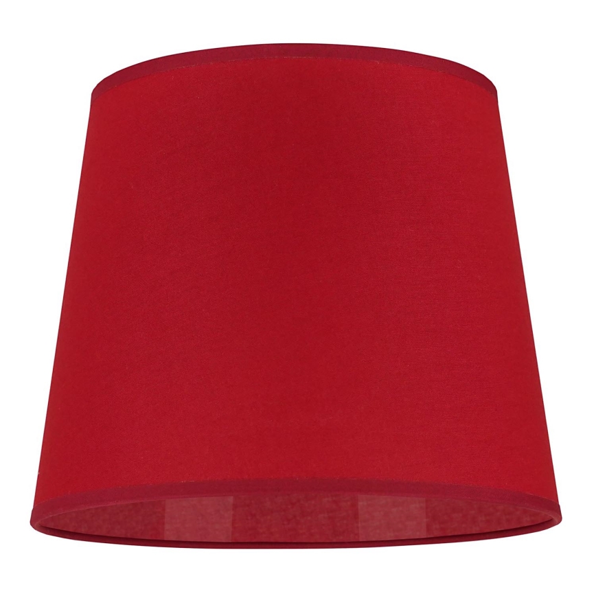 Duolla - Lampenschirm für Tischleuchte CLASSIC M E27 d 24 cm rot
