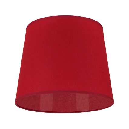 Duolla - Lampenschirm für Tischleuchte CLASSIC M E27 d 24 cm rot